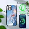 R-Reze C-Chainsaw Man Phone Case For iPhone17,16,15,14,13 Plus,Pro Max Magnetic For Magsafe Wireless Charging