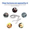 11X Magnifying Glass with Light 8 LED Magnifier Foldable Stand Desk Read White Ring Light for Jewelry Appraisal Reading Repair