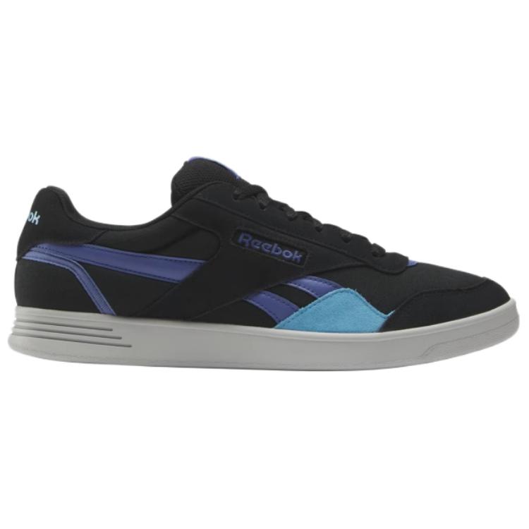 Reebok Court Advance Casual Comfortable Low-Top Sneakers Unisex Sneakers Black Blue 100201683