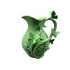 Decorative Butterfly Relief Vase Matte Finish 3D Embossed Vase Dried Flower Vase  Farmhouse Decor