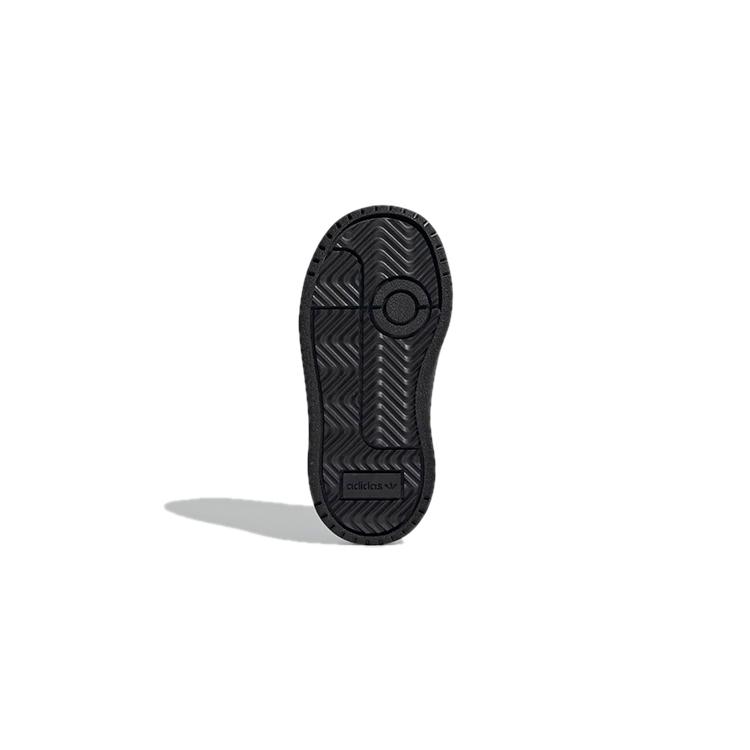 Adidas Originals Abrasion Resistant Low top Toddler Shoes Black Infant And Toddler EF6826
