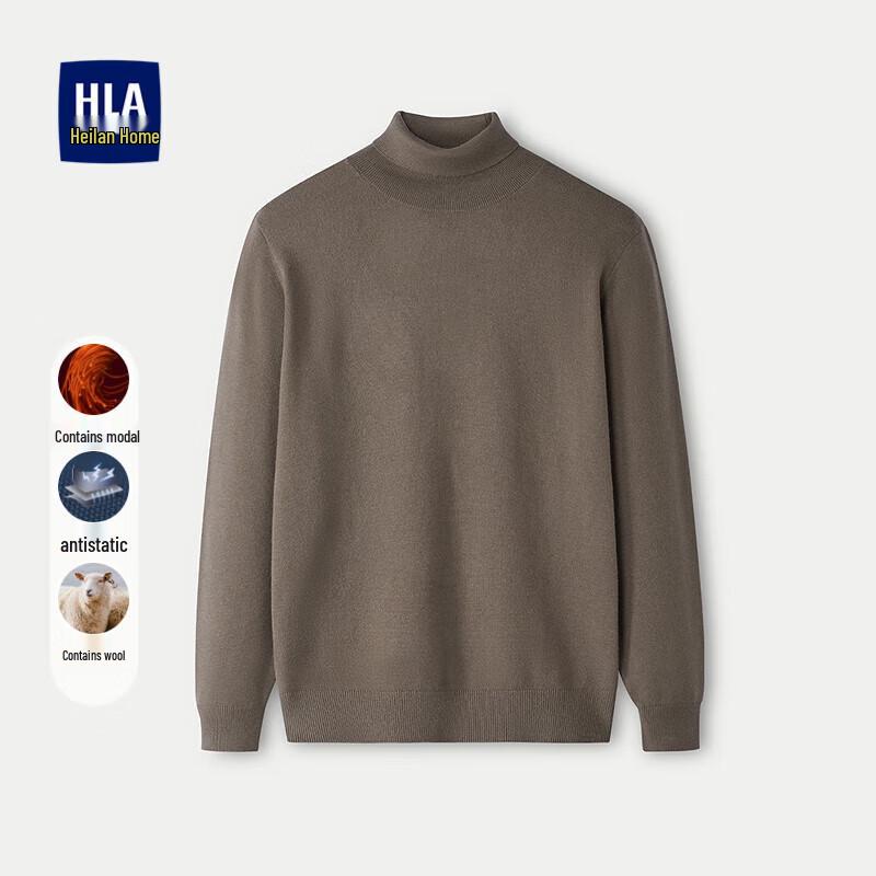 

HLA Hodo Men s Anti-Static Convertible Turtleneck Knit Sweater L 175/92A