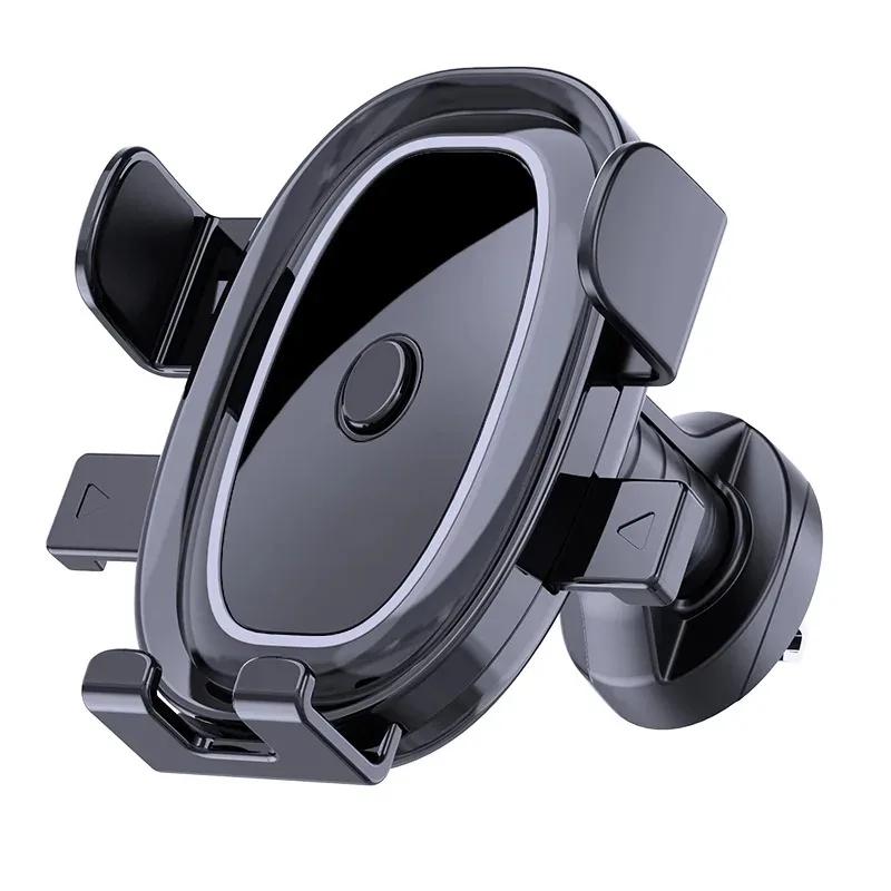 Car Air Vent GPS Navigation Support Bracket Universal Car Phone Holder Gravity Mobile Phone Stand Auto Air Outlet Clip Mount