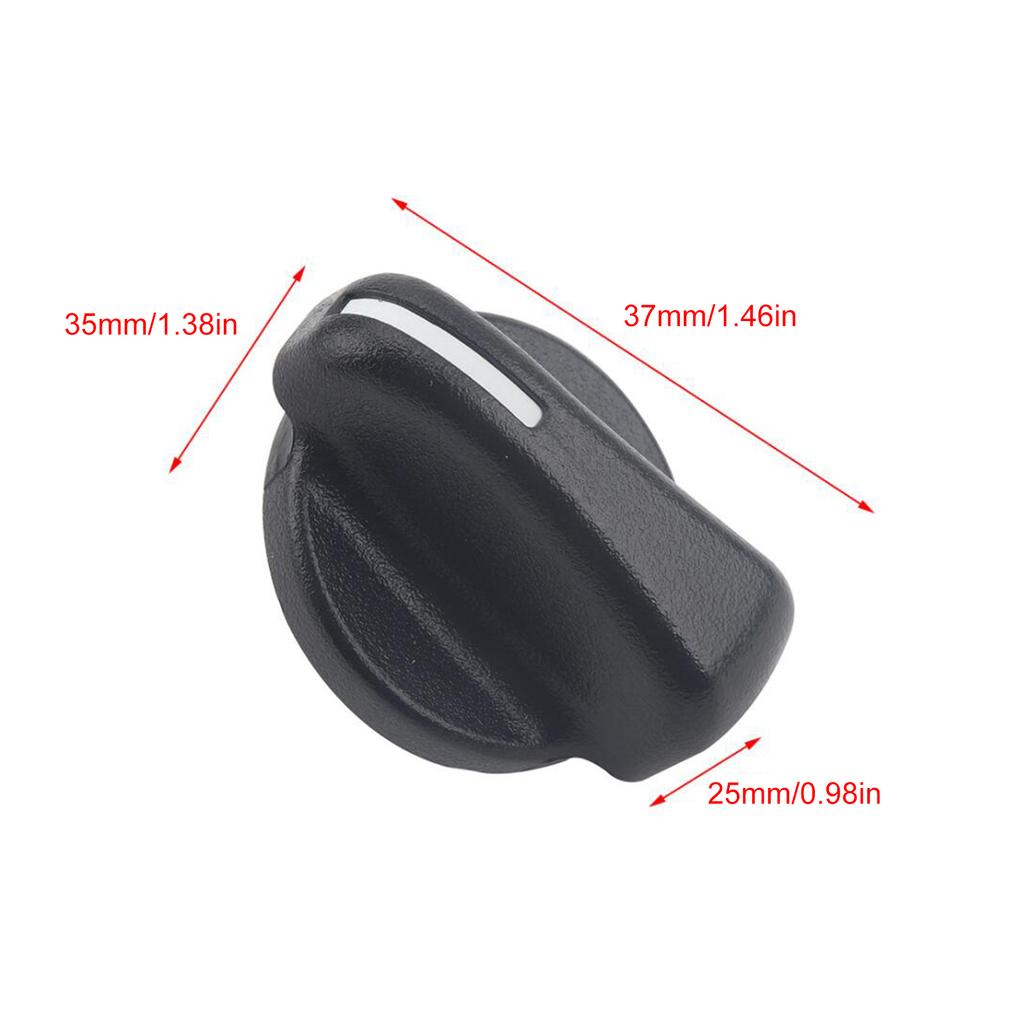 Air Condition Heater Control Knob  ABS Vehicle Air Conditioning Heat Control Switch AC Knob Car Accessories Interior 1/3 Pieces