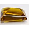 Smuk Naturlig Gul Farve Topas 104-106 Carat Fancy Slibning Certificeret Edelsten