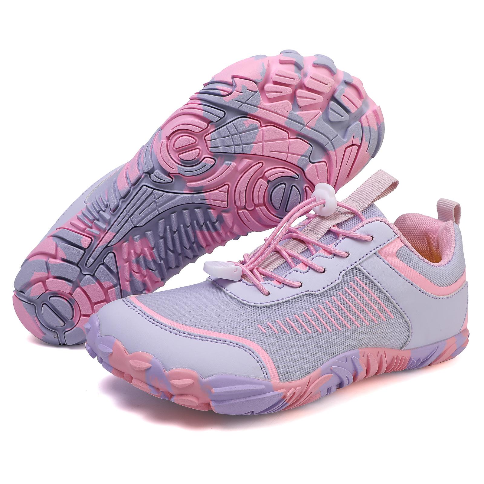 

Thick Soles Women Men Barefoot Beach Shoes Aqua Water Five Fingers Shoes Quick Dry Anti-Skip Swim Yoga Multi-Functional Shoes 35