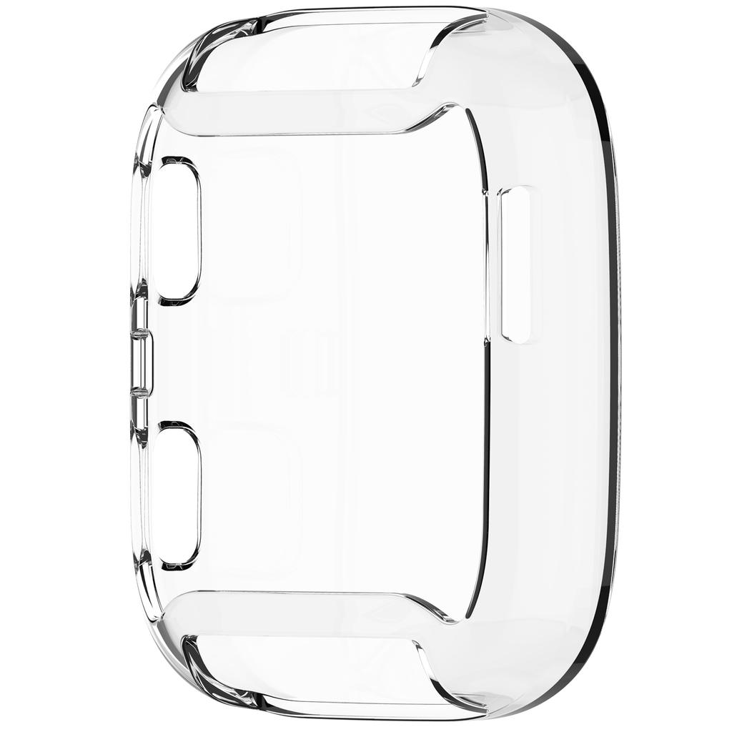 For Huami Amazfit Bip 6 (A2435) TPU Watch Case Full Coverage Transparent Protective Cover