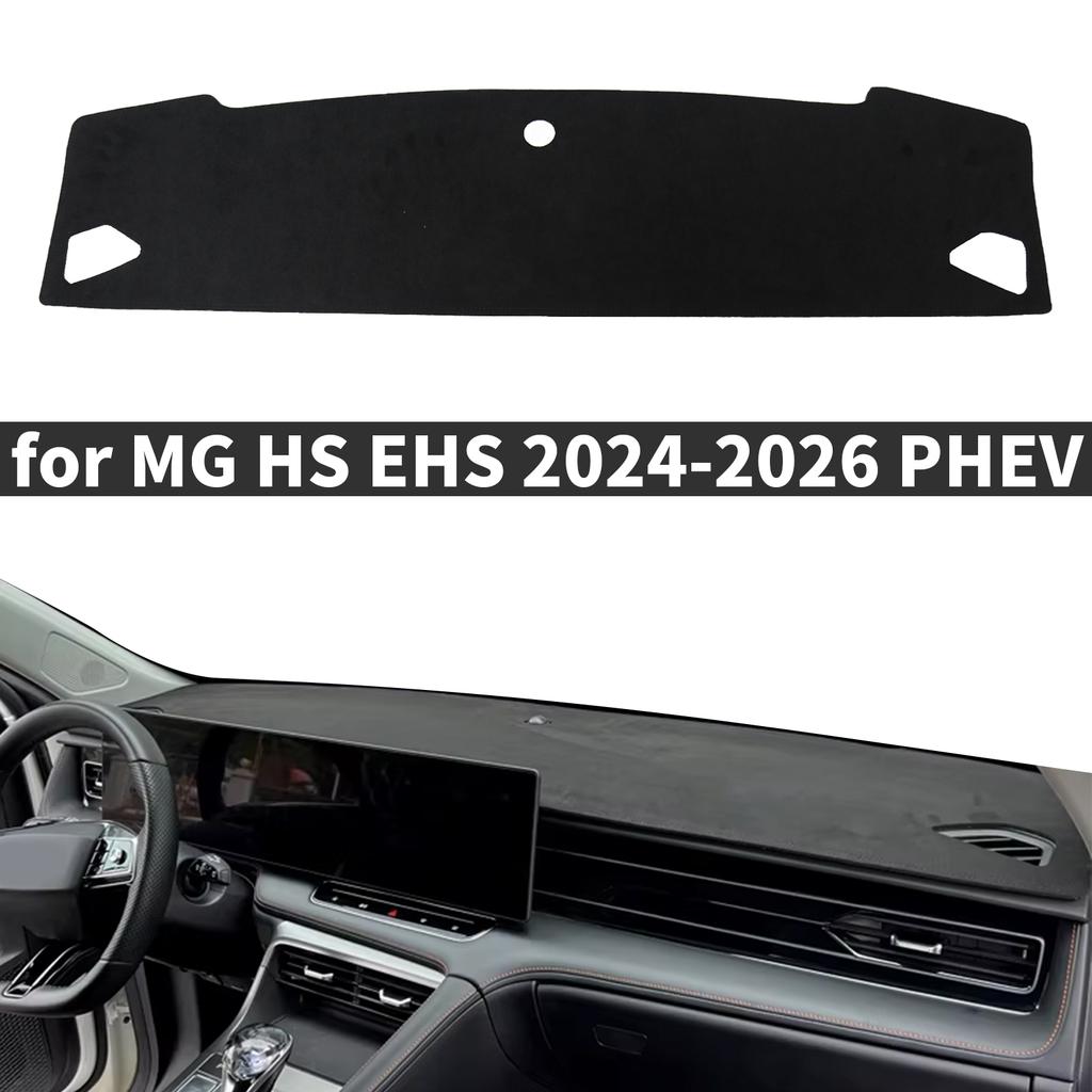 AWO1 passend für MG HS EHS 2024 2025 2026 PHEV Auto Armaturenbrett Abdeckung Matte Sonnenschutz Anti-Rutsch Anti-UV Dash Cover Innenzubehör