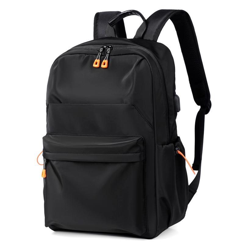Cross-Border Fashion Multifunctional Student Backpack - Large Capacity Outdoor Travel & Casual Computer Bag for Men