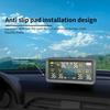 Tire Pressure Detection System For Vehicles 4 Wheel Monitoring Lightweight Energy Saving ABS+PC Alarm Function