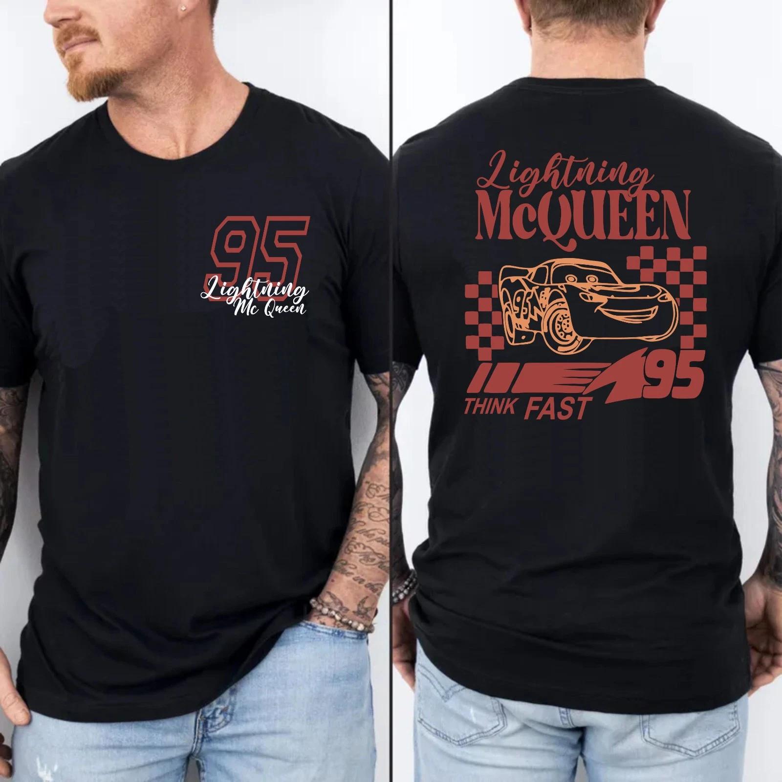 Lightning McQueen Cars TShirt  Cars Family Vacation 2025 Shirt  Disney Car Tee S