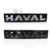 For Haval Series LED Logo Daytime Running Light Dargo Jolion\\H6\\F7\\F7X  Front Grill Backlight Sticker Replace Emblem Labeling