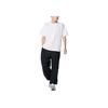 Under Armour Solid Color Low-Rise Elastic Loose Straight Cargo Pants Men Bottoms Black 1383782-001