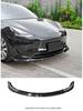 Compatible with Tesla Model 3: Modified Front Lip, Rear Spoiler, Side Skirts, Roof Spoiler, and Small Body Kit for P Version