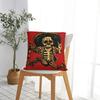Day Of Dead Posada Pillowcase Printing Cushion Cover Decorations Mexican Folk Art Sugar Skull Throw Pillow Case Cover Home ''
