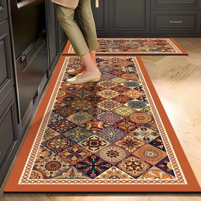 Πατάκι δαπέδου λάσπης Silica Gel πολλαπλών χρήσεων, υδροαπορροφητικό και αντιολισθητικό, ιδανικό για κουζίνα, μπάνιο και είσοδο