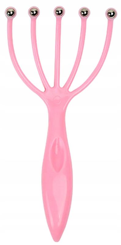 Spazzola Massaggiatore Cuoio Capelluto per Crescita Capelli Ayurveda Strofinare