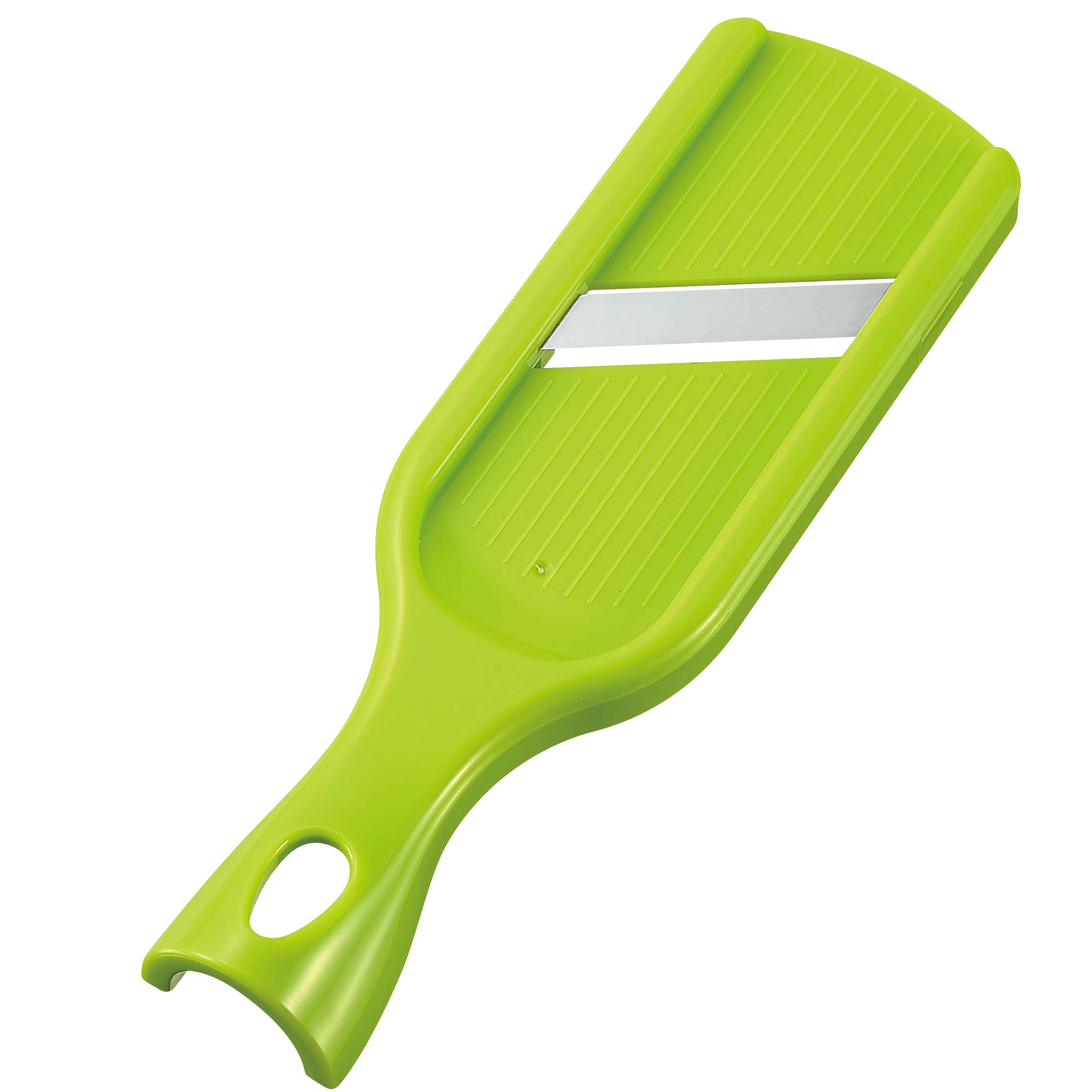 Shimomura Kougyou Full Veggie Smile Cucumber Green Onion Dishwasher Made in Niigata 174 x 53 x 23 Green (Shimomura Industries) & Slicer, Safe, зелёный
