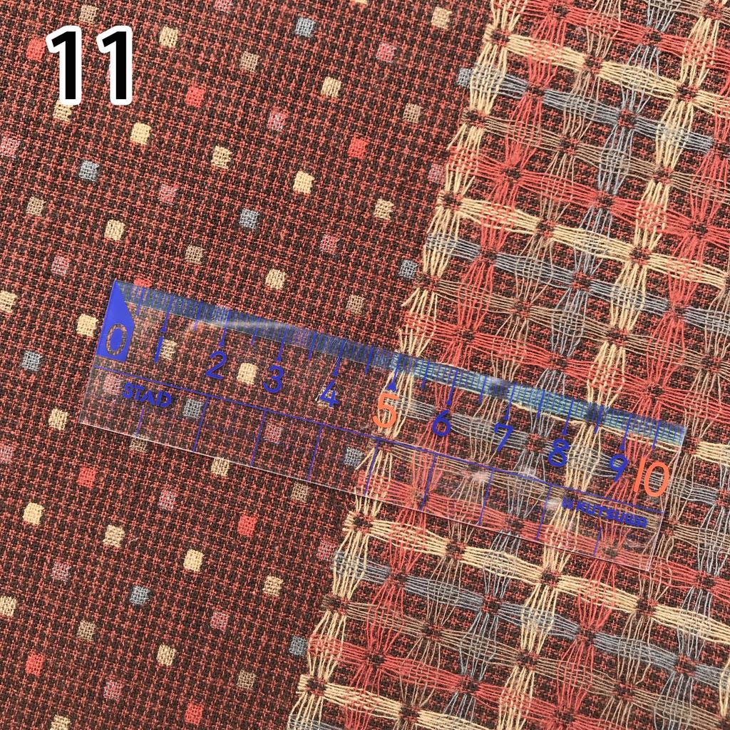 50*70cm Japanese Yarn Dyed Cotton Fabric for DIY Doll Basic Patchwork Purse Sewing Quilting Craft Yarn-dyed Cloth