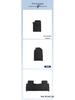 Durable Floor & Nylon Trunk Mats for Arrizo GX 18-21 (LHD & RHD), Wear-Resistant