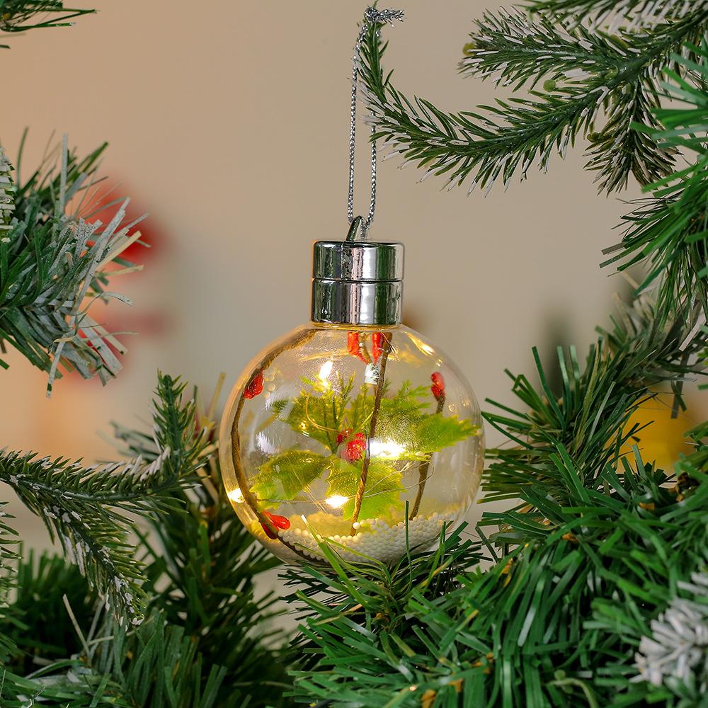 

Рождественские украшения, подвески на елку, подвески на окна, светящиеся елочные шары, рождественские украшения, теплые светящиеся шары, прозрачные.