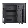 Fractal Design | CORE 1100 | Black | Micro ATX | Power Supply Included No | ATX PSUs, Up To 185mm If a Typical-length Optical Drive Is Mounted