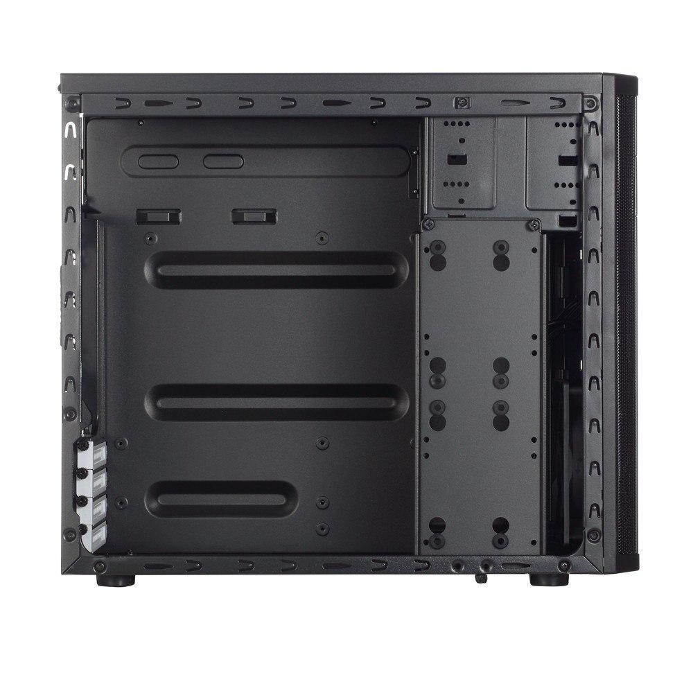 Fractal Design | CORE 1100 | Black | Micro ATX | Power Supply Included No | ATX PSUs, Up To 185mm If a Typical-length Optical Drive Is Mounted