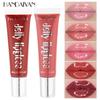 HANDAIYAN Snoepkleur Slang Jelly Lipgloss Transparante Glêzen Lipgloss Spegel Oerflak Lip Glêsfersneeisjes Dudu Lip
