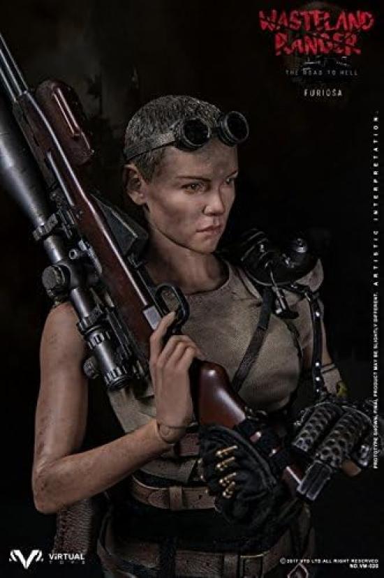 Scale Figure WASTELAND RANGE Movie Female Furiosa Max VTS TOYS VM-020 1/6