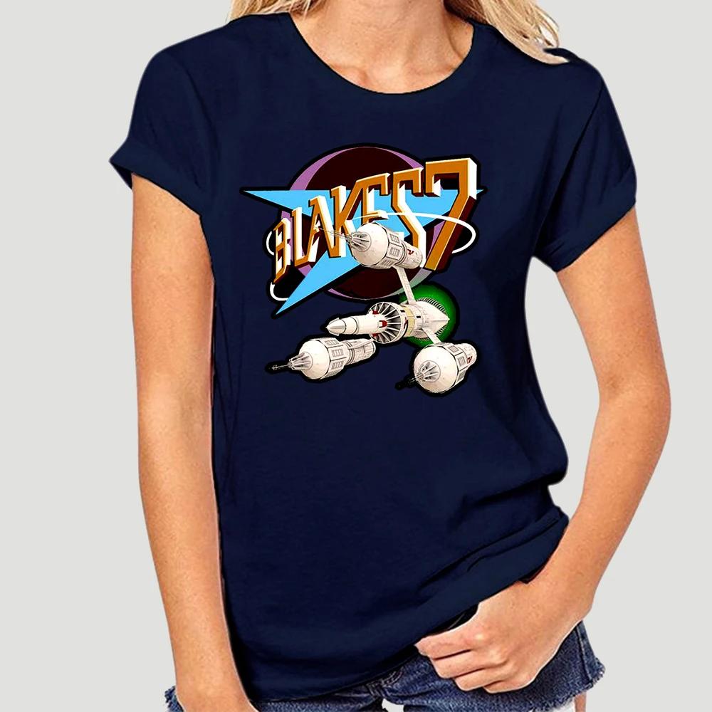 Blakes 7 LIberator And Logo Adult T-Shirt 7269X