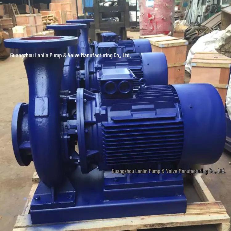 110KW 12-inch Horizontal Centrifugal Pump IRW300-400 Single-Stage Hot Water Booster