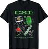 CSI: Crime Scene Investigation Forensics Scene Collage TV T-Shirt