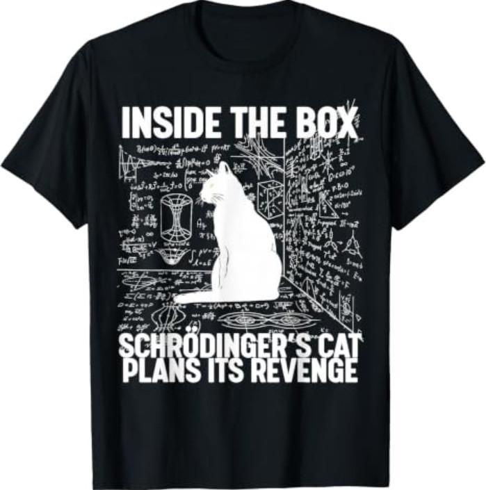 Cat Plans Its Revenge T-Shirt