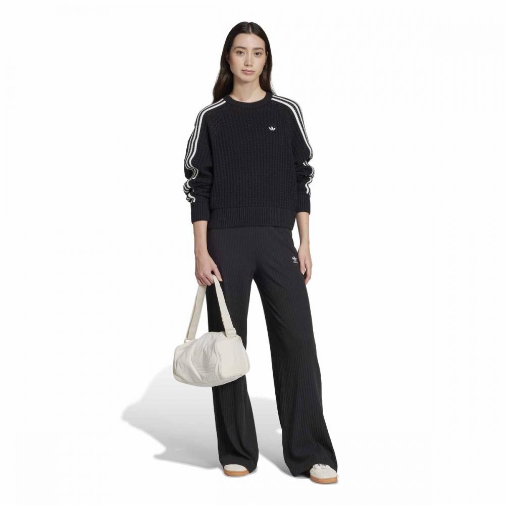 Adidas Women S Knitted Crew SweatShirt Jd0905 Cute Knit