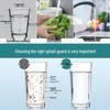 Universal Anti-Splash Faucet Water Purifier and Pressurized Sprinkler