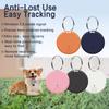 Mini Dog GPS Bluetooth5.0 Tracker Anti-Lost Device Round Anti-Lost Device Pet Kids Bag Wallet Tracking Smart Finder Locator