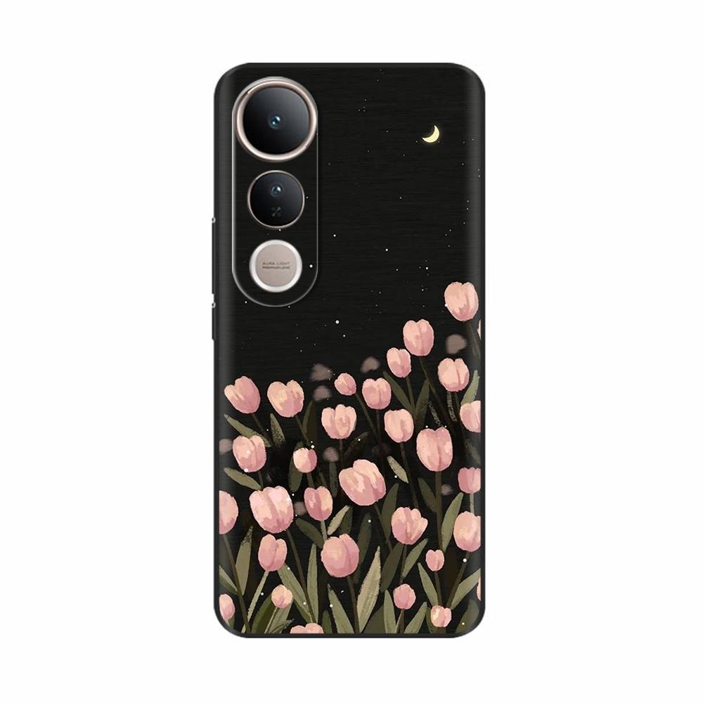 For Vivo V50 Lite Case Cute Cartoon Painted Phone Case For Vivo V50 Lite 4G 5G Protection Shockproof Shell Back Cover Protection