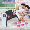 6 Stück Thumbstick-Griffe Kappen Joystick Rocker Abdeckung Für Ps5 Edge Elite Joystick