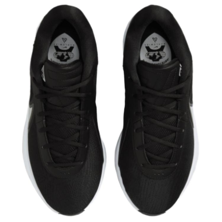 Nike Giannis Freak 6 EP Black White Unisex Sneakers Gunsmoke Flat-Silver FJ7807-002