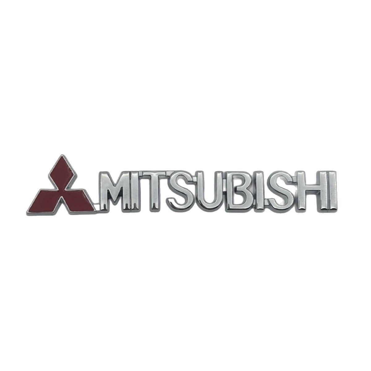 

Наклейка-емблема заднього логотипу автомобіля Mitsubishi Lancer Lingyue V3 срібний