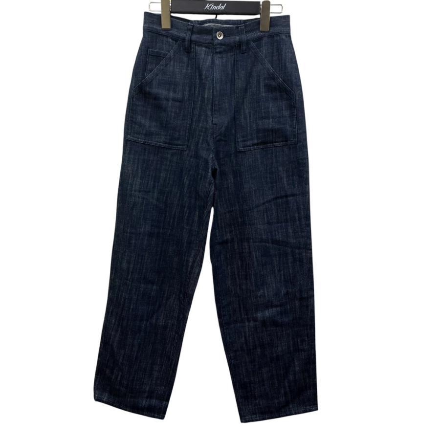 [Price reduction] IENA denim pants 24030914105010 Indigo Size: 38 (Hiroshima Parco store)