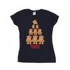 Netflix Womens/Ladies Stranger Things Gingerbread Cotton T-Shirt