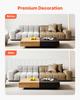 Wall Molding Kit, Wainscoting Panels, Lightweight Paintable Polystyrene, Easy To Install, Wide & Narrow Accent Wall Trim for Interior Décor Living
