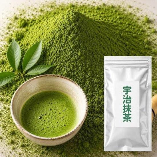 Large Capacity Uji Matcha 100g Additive-free Domestically Produced Powder Flour