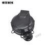 OTOM 2024 Motorcycle Ignition Cover Motor Stator Guard Protector Crankcase Carbon Fiber Lid For KTM EXC XCW TE 150 Accessories