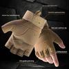 Blackhawk Z901 Men's Tactical Half-Finger Gloves - Climbing, Sports, Fitness, Military, Outdoor, Cycling Protection.