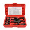 10pcs Practical Bearing Puller Motorcycle Bearing Removal Tool Puller with Box