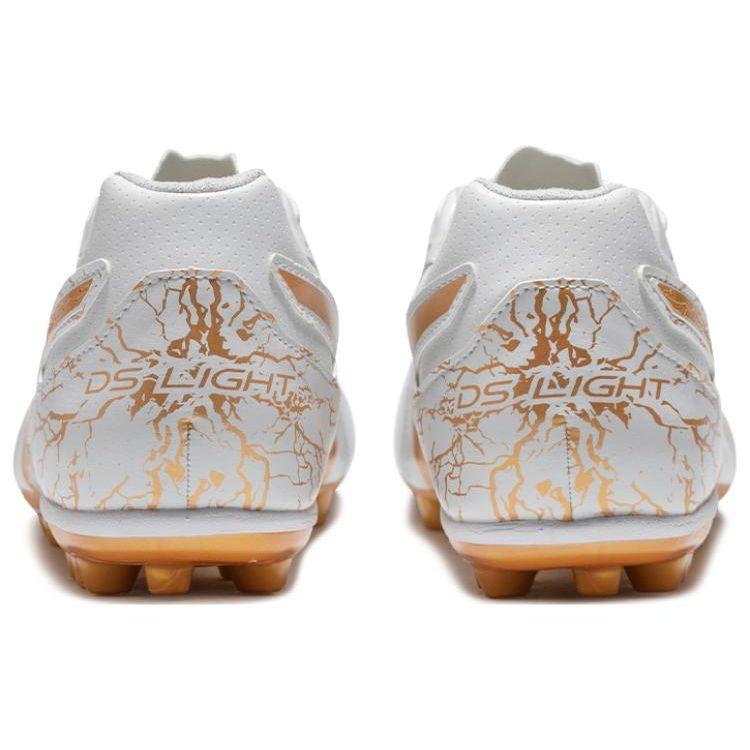 Asics Ds Light Series Round Toe Lace-Up Ag (Rubber Short Stud) Soccer Shoes Men Soccer Shoes Platinum 1103A032-100