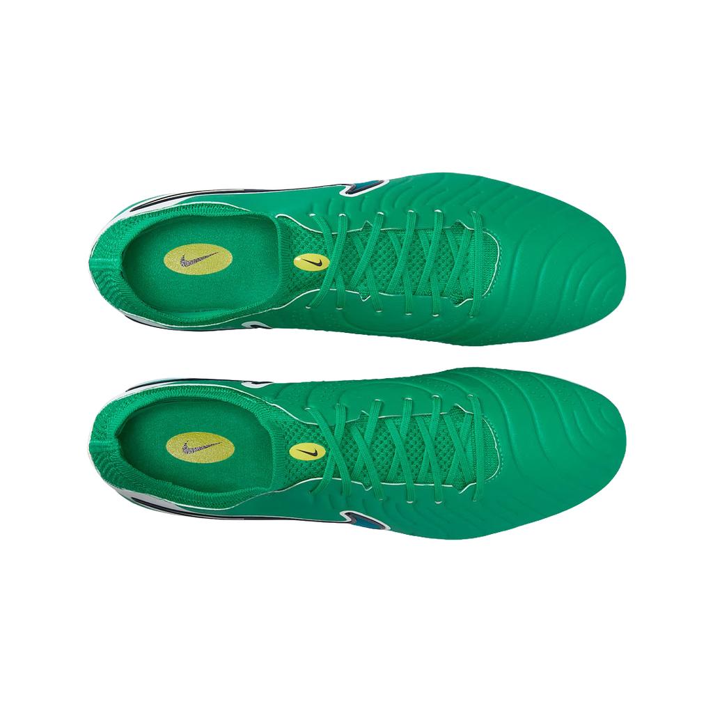 Nike Tiempo Legend 10 Elite FG Stadium Green Unisex Sneaker Dark-Obsidian HJ7272-300