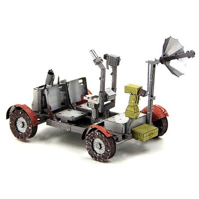 Real Honey Night Metalper Space Space Line Moon Landing Module Scout Satellite Series Korea 3d Puzzle